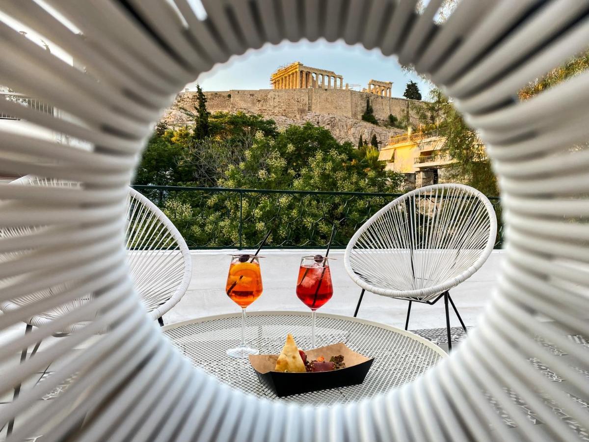 Acropolis Slow Living Apt Under The Parthenon Atény Exteriér fotografie