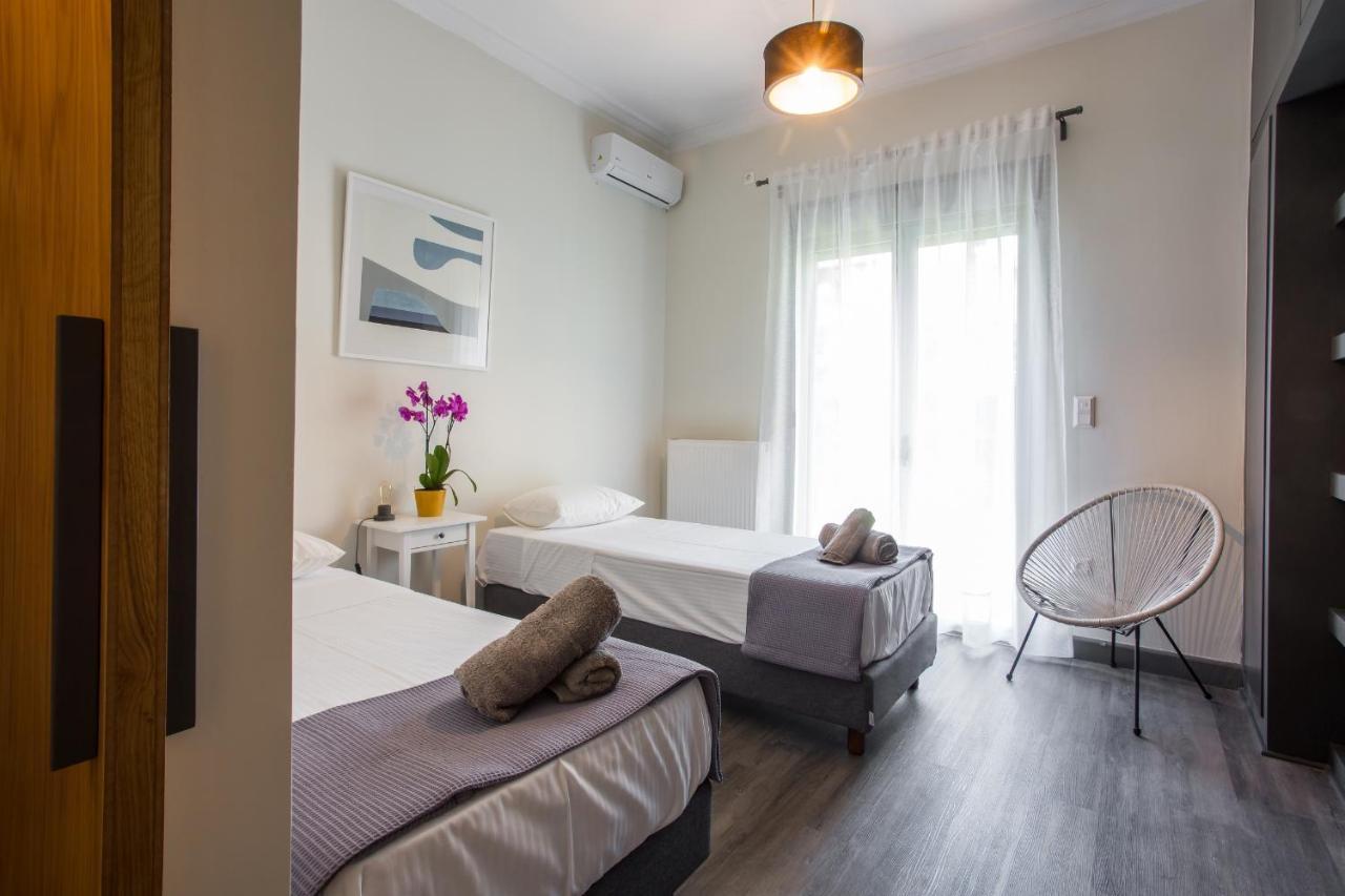 Acropolis Slow Living Apt Under The Parthenon Atény Exteriér fotografie