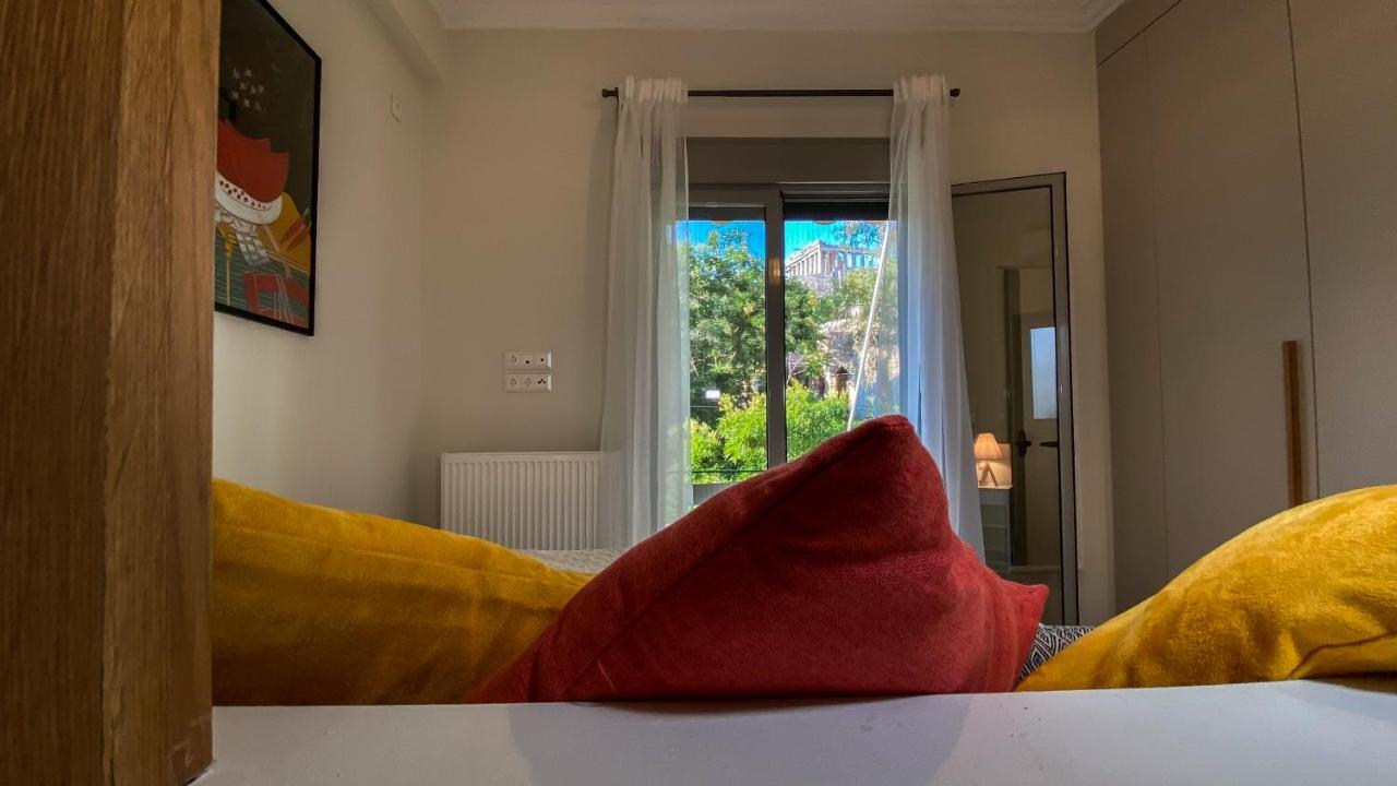 Acropolis Slow Living Apt Under The Parthenon Atény Exteriér fotografie