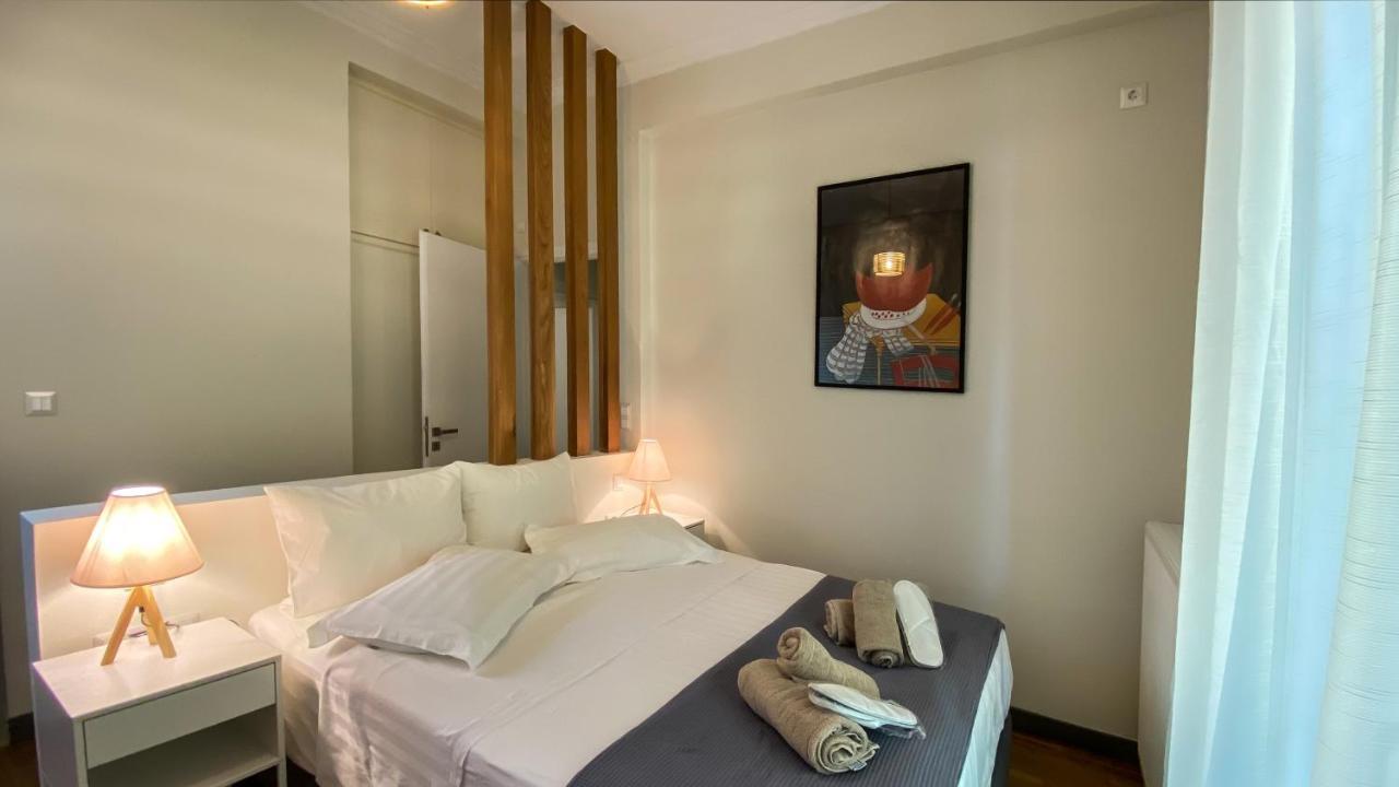 Acropolis Slow Living Apt Under The Parthenon Atény Exteriér fotografie