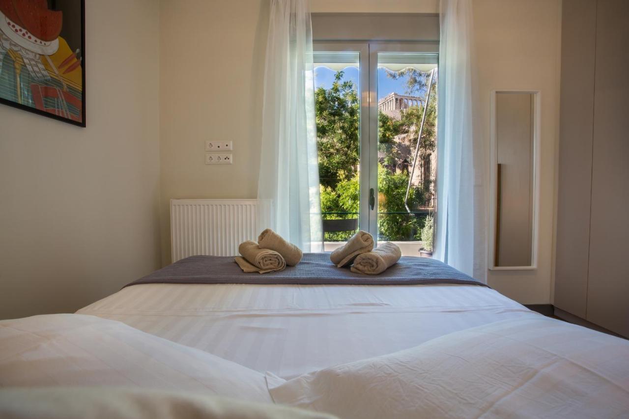 Acropolis Slow Living Apt Under The Parthenon Atény Exteriér fotografie