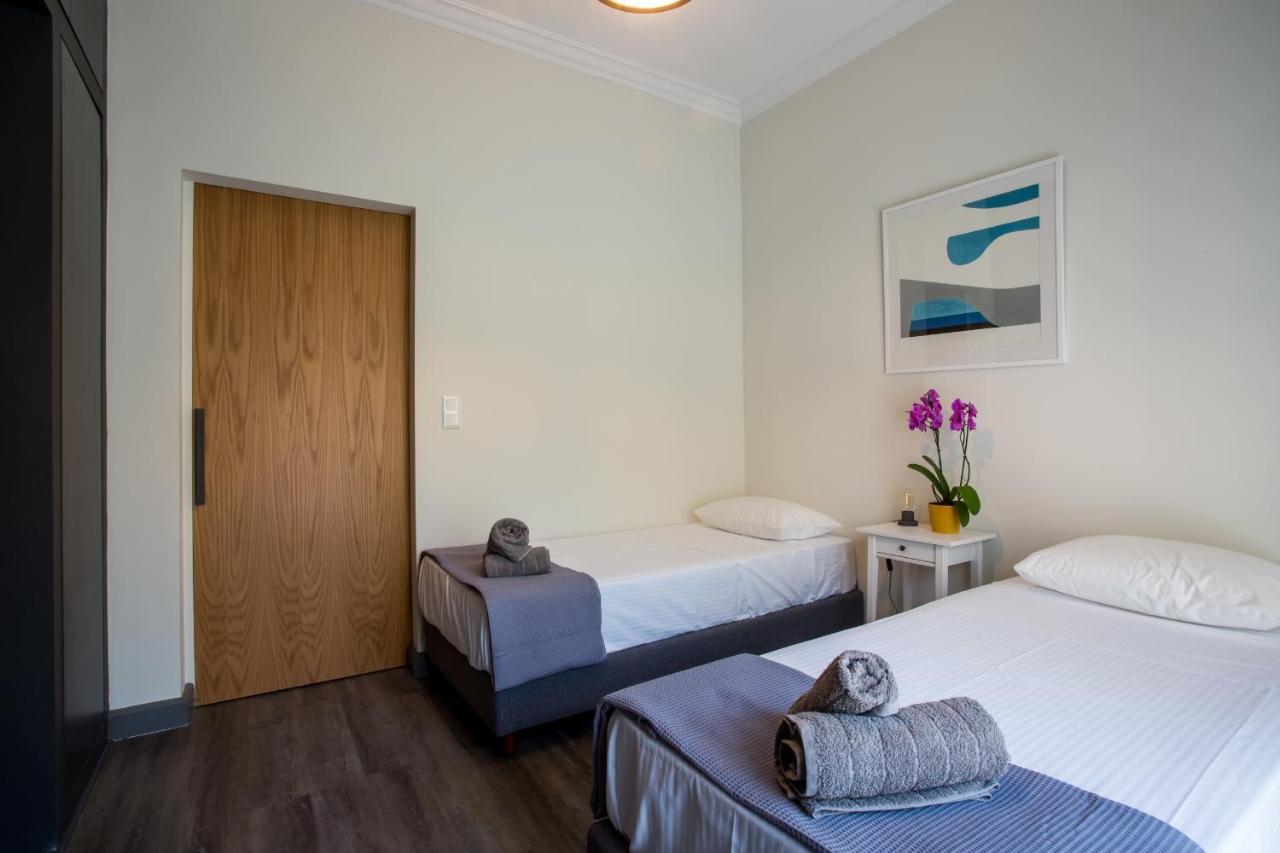 Acropolis Slow Living Apt Under The Parthenon Atény Exteriér fotografie