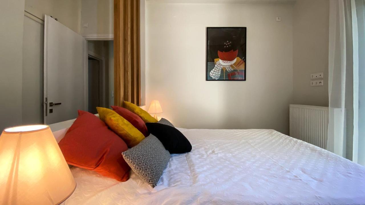Acropolis Slow Living Apt Under The Parthenon Atény Exteriér fotografie