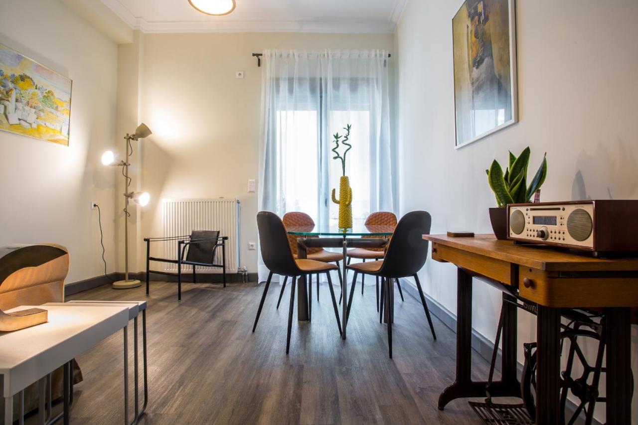 Acropolis Slow Living Apt Under The Parthenon Atény Exteriér fotografie