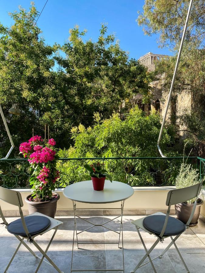 Acropolis Slow Living Apt Under The Parthenon Atény Exteriér fotografie